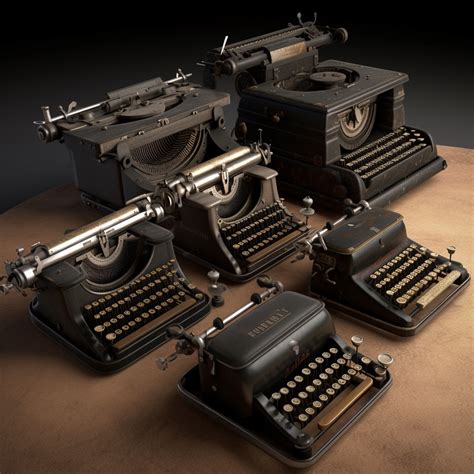 Magical typewriter of mrs claus